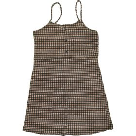 Kockás ruha (164-170) tini lány