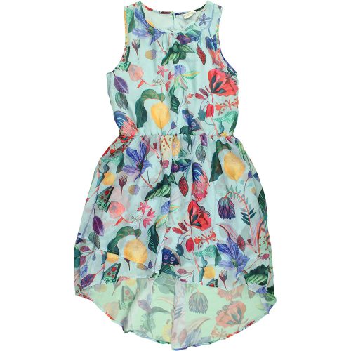 H&M Virágos sifon ruha (170) tini lány