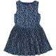 Young Dimension Mintás kék ruha (110) kislány