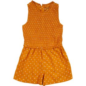 Nutmeg Mustár playsuit (104-110) kislány