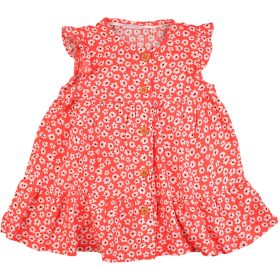 F&F Virágos ruha (68) baba