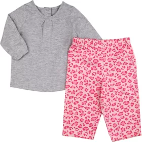 Szürke-mintás szett (62) baba