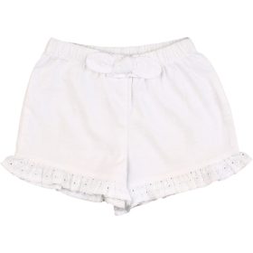Matalan Madeirás fehér short (98) kislány