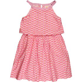 Virágos ruha (140) lány