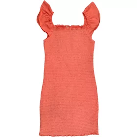 George Gyűrt barack ruha (146) lány