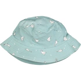   Mintás-kék kifordítható sapka (10 év feletti) kamasz fiú