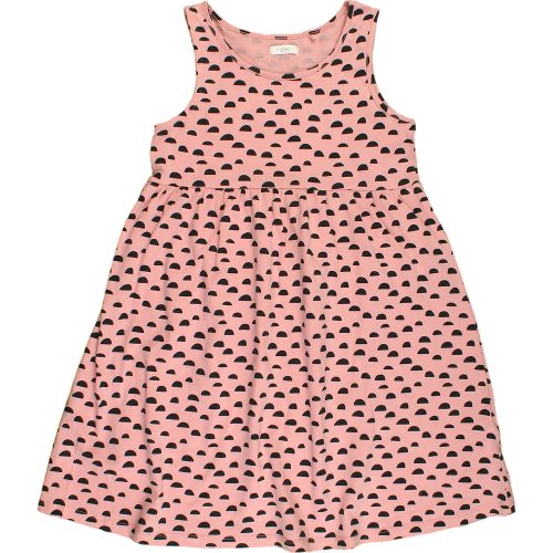 Next Mintás rózsaszín ruha (122) kislány