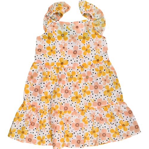 Primark Sárgavirágos ruha (116) kislány