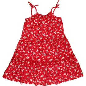 TU Virágos ruha (134) lány