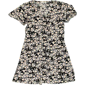 Miss E-vie Fehérvirágos ruha (146) lány