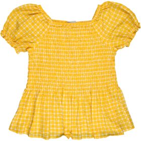 Matalan Sárgakockás felső (152) lány