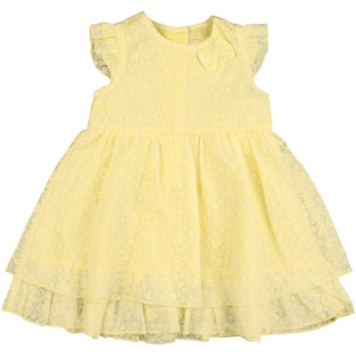 Primark Sárgavirágos ruha (74) baba