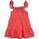 Primark Virágos piros ruha (104) kislány