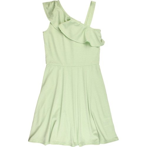 H&M Fodros zöld ruha (158-164) tini lány