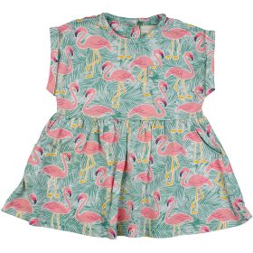 Flamingós ruha (68) baba