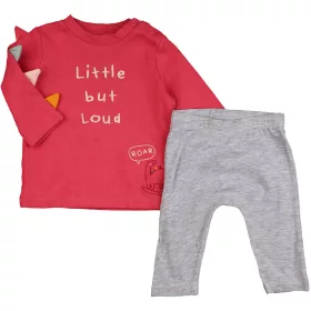 Dínós-szürke szett (62) baba