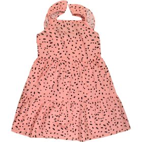 Primark Mintás barack ruha (128) kislány