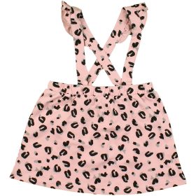 Mintás rózsaszín szoknya (68-74) baba