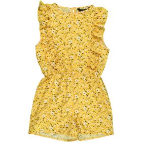 Virágos playsuit (140) lány