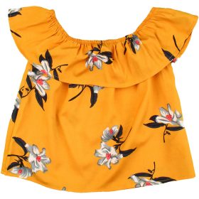 Primark Virágos felső (134) lány