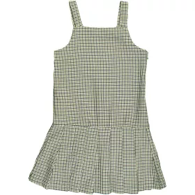 Primark Zöldkockás ruha (134) lány