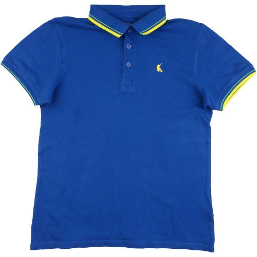 Debenhams Kék ingpóló (140) fiú