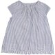 Marks&Spencer Kékcsíkos tunika (74) baba