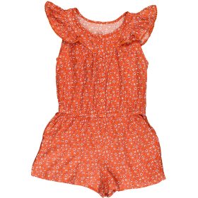 Matalan Virágos barna playsuit (104) kislány