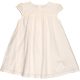 Marks&Spencer Madeirás fehér ruha (86) baba