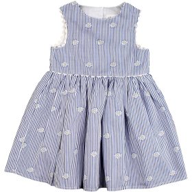 Primark Virágos-csíkos ruha (80) baba