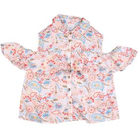 F&F Mintás blúz (146) lány