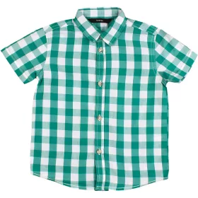 George Zöldkockás ing (98) kisfiú