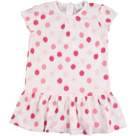 F&F Pöttyös ruha (86) baba