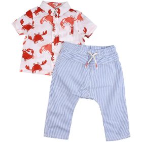 Állatos-csíkos szett (68) baba