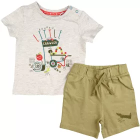 Szürke-zöld szett (74) baba