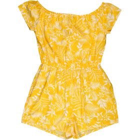 New Look Virágos sárga playsuit (158) tini lány
