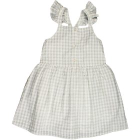 Primark Zöldkockás ruha (98) kislány