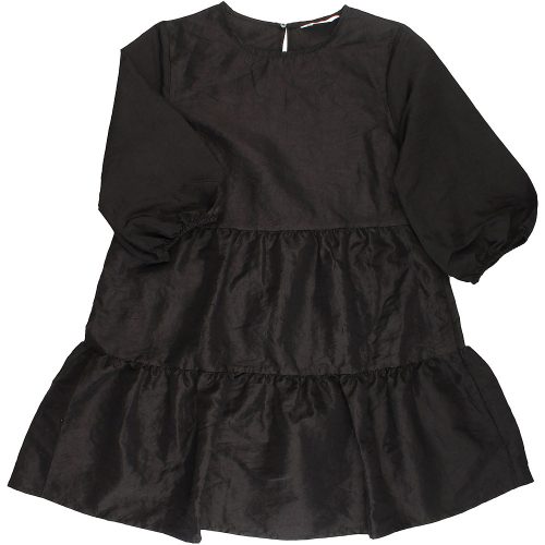 H&M Fekete ruha (146) lány