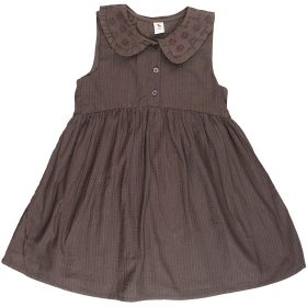 TU Mintás grafit ruha (98-104) kislány