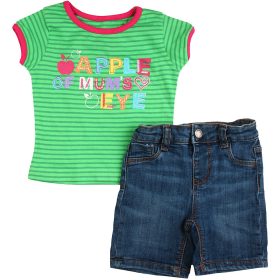 Primark Zöld-farmer szett (74) baba