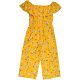 New Look Virágos sárga jumpsuit (140) lány