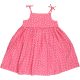 Matalan Mintás rózsaszín ruha (98) kislány