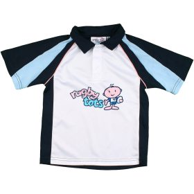 Mintás ingpóló (104-110) kisfiú