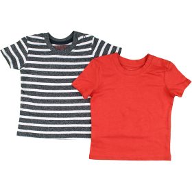 Primark Piros-csíkos póló szett (68) baba