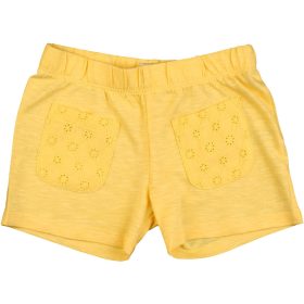 F&F Sárga short (98) kislány