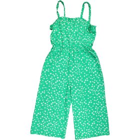 Primark Virágos zöld jumpsuit (140) lány