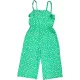 Primark Virágos zöld jumpsuit (140) lány