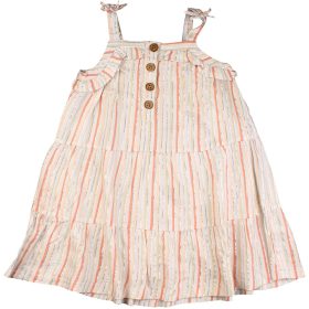 Nutmeg Csíkos ruha (98) kislány