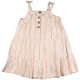 Nutmeg Csíkos ruha (98) kislány