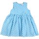H&M Kékkockás ruha (86) baba
